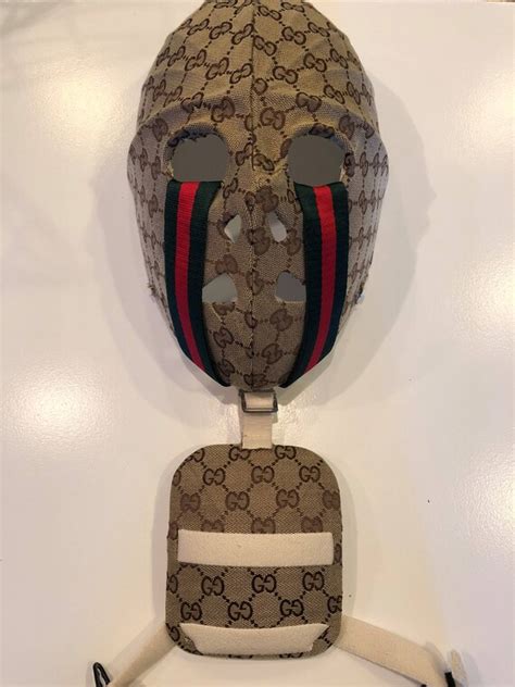 custom gucci hockey mask|Gucci crossbody handbags.